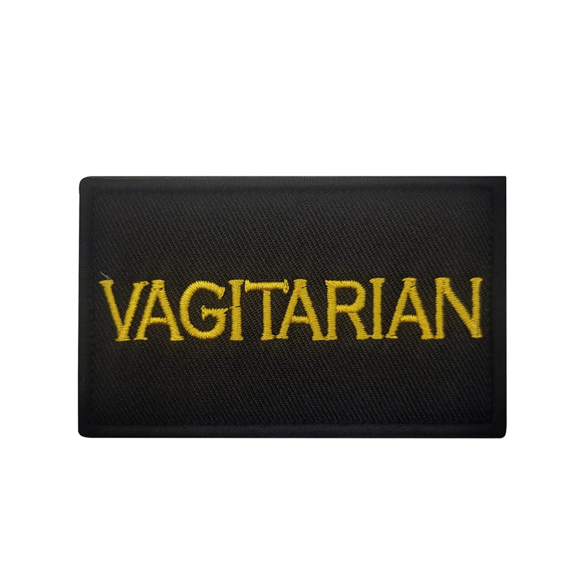 Vagitarian Cute Patch Embroidered Fabric Applique Funny Patches Tactical Combat Armband Badges - Image 8