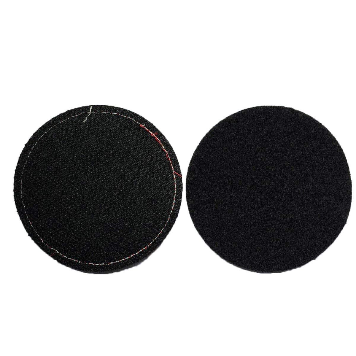 Veterans Service Dog Serving Those Who Served Us Military Tactical Badge Emblem Embroidered Fastener Hook Loop Patch for Dogs Pets 3.15inch Diameter 2PCS - Image 7