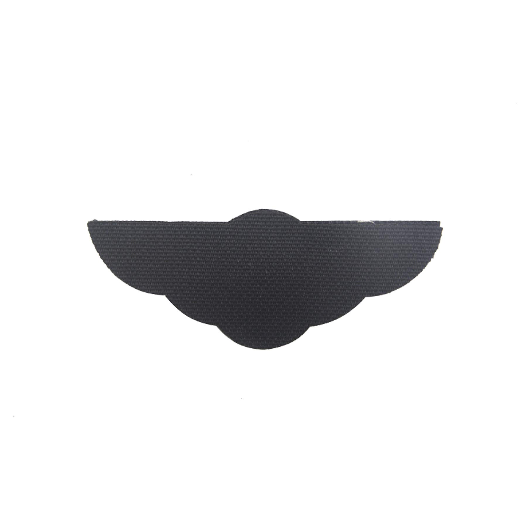 Wings Crest Embroidered Patch Military Tactical Morale Fastener Hook Loop Backing Patches Cosplay Costume Appliques Badges 3.15 x 1.18 inch 2PCS - Image 4