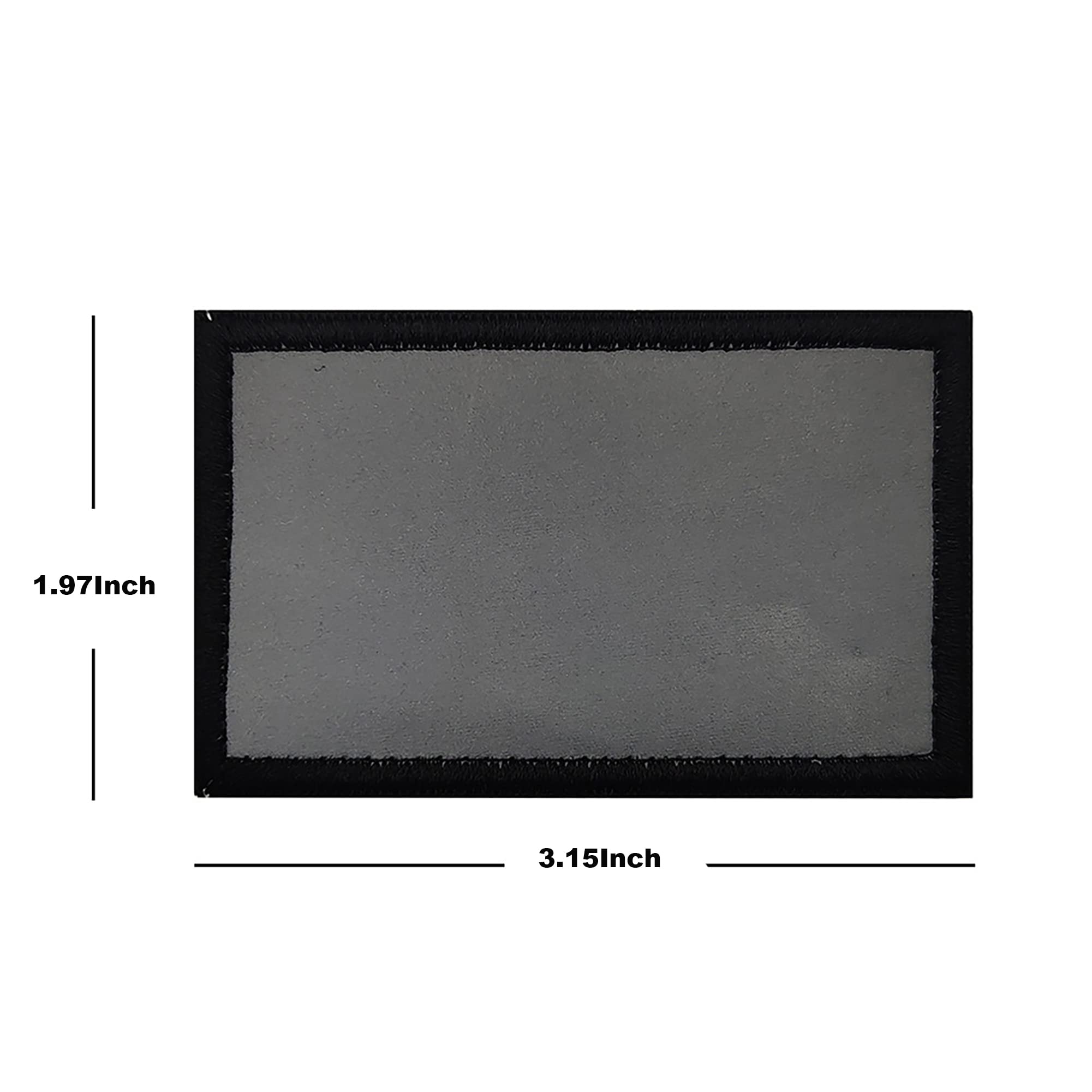Writable Whiteboard Reflective Patches Appliques Tactica Military Morale Combat Armband Badges - Image 6