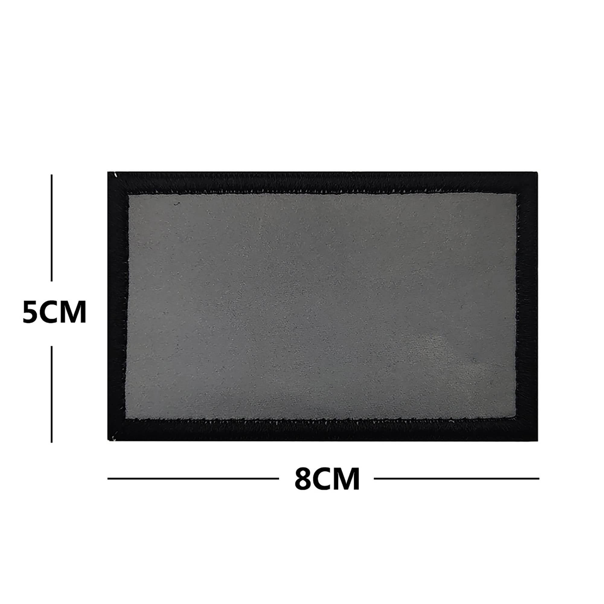 Writable Whiteboard Reflective Patches Appliques Tactica Military Morale Combat Armband Badges - Image 7